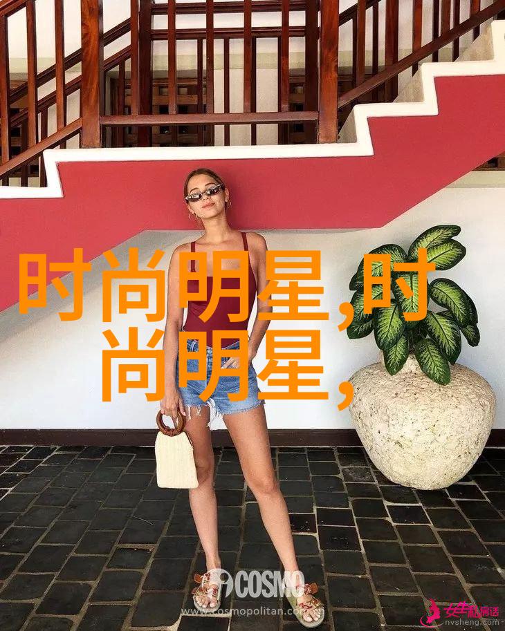 时尚减龄短发美女图片优雅简约的减龄短发造型