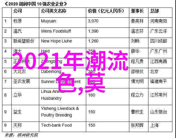 秋冬新色彩2024年至2025年时尚界的温暖守护者