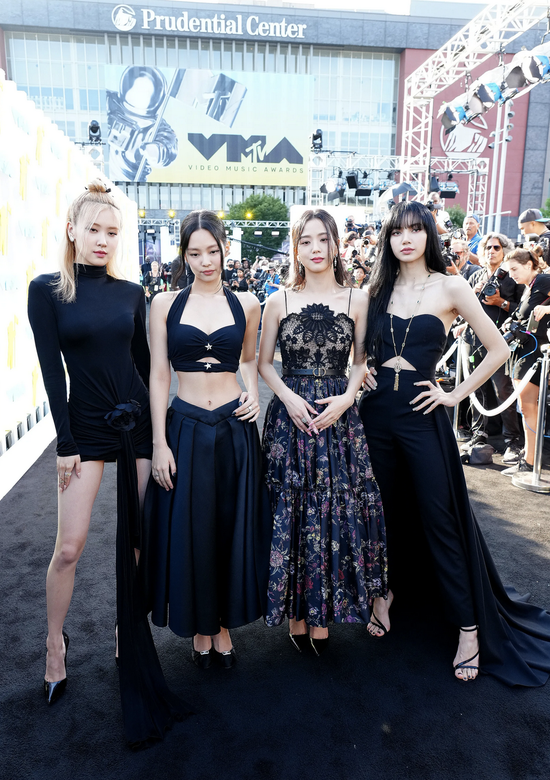 Blackpink 在 VMA 颁奖礼上